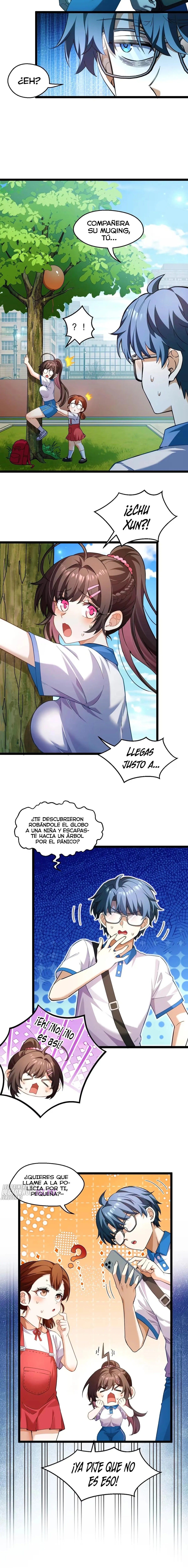 Mi sistema académico me obliga a tener citas?! Capítulo 6 - Page 2