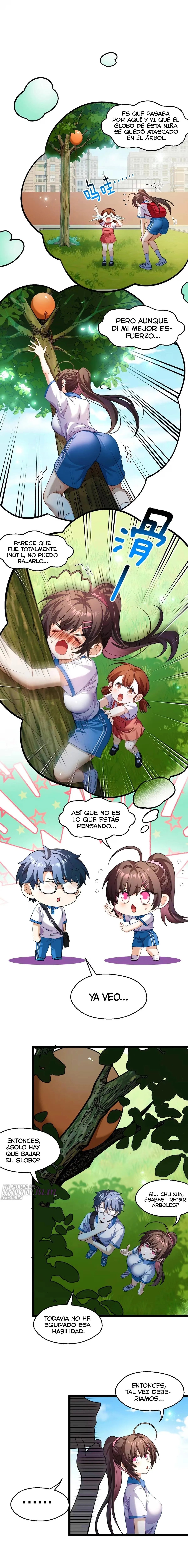 Mi sistema académico me obliga a tener citas?! Capítulo 6 - Page 3