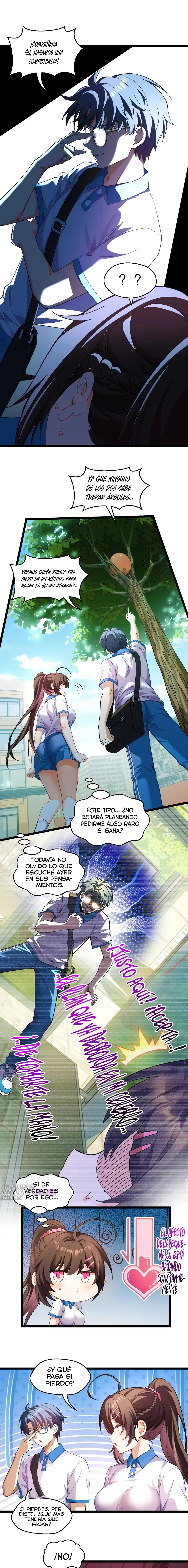 Mi sistema académico me obliga a tener citas?! Capítulo 6 - Page 4