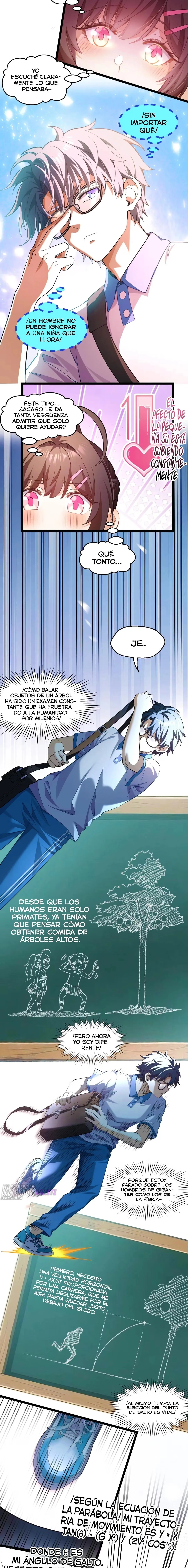 Mi sistema académico me obliga a tener citas?! Capítulo 6 - Page 5