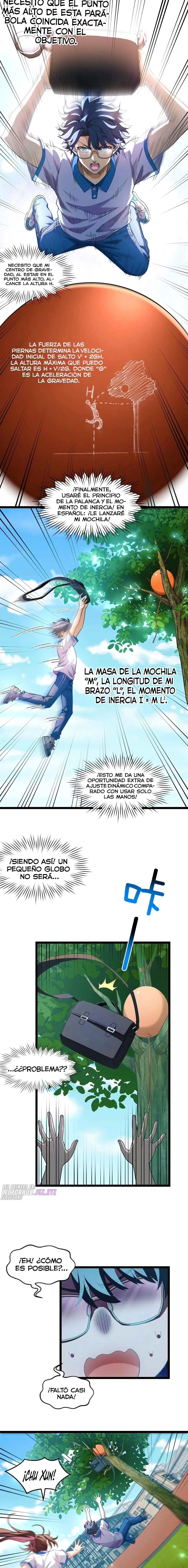 Mi sistema académico me obliga a tener citas?! Capítulo 6 - Page 6
