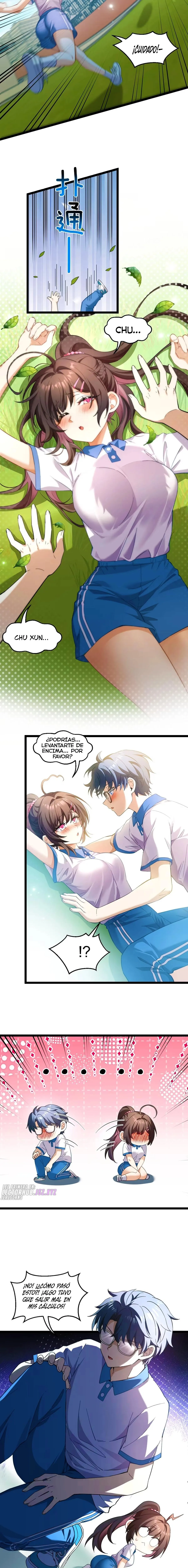 Mi sistema académico me obliga a tener citas?! Capítulo 6 - Page 7