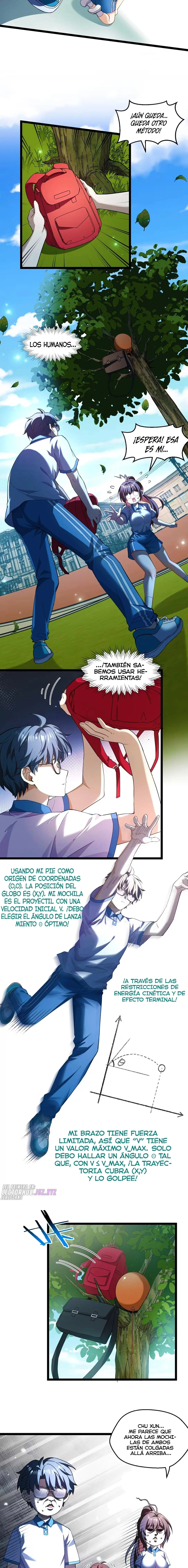 Mi sistema académico me obliga a tener citas?! Capítulo 6 - Page 8