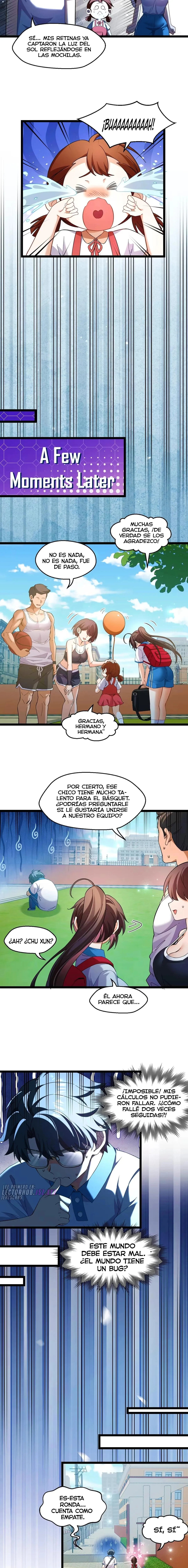 Mi sistema académico me obliga a tener citas?! Capítulo 6 - Page 9