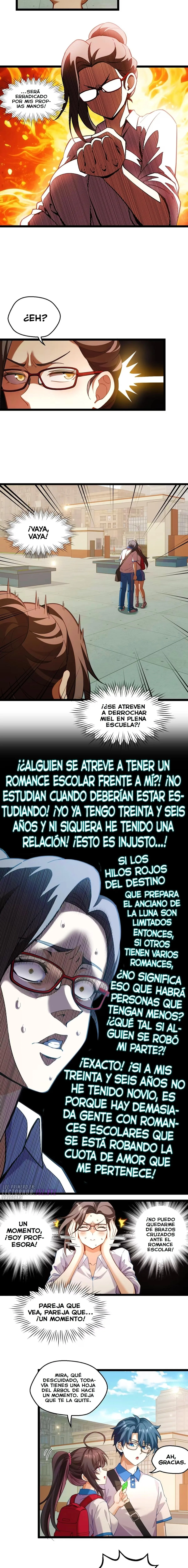Mi sistema académico me obliga a tener citas?! Capítulo 7 - Page 3