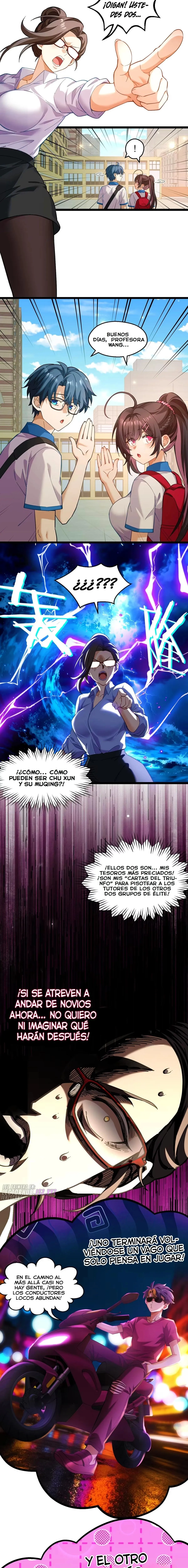 Mi sistema académico me obliga a tener citas?! Capítulo 7 - Page 4
