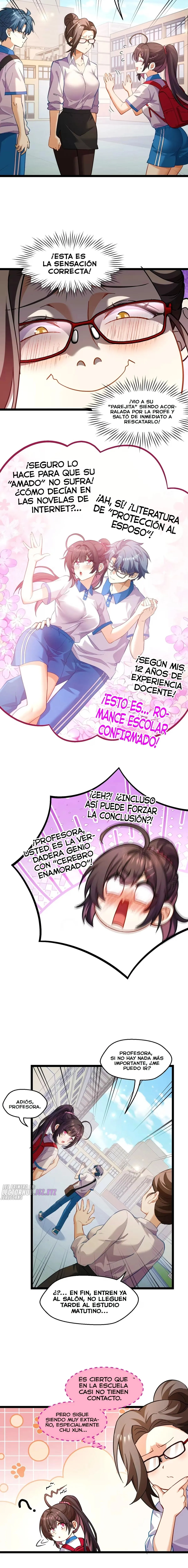 Mi sistema académico me obliga a tener citas?! Capítulo 7 - Page 8