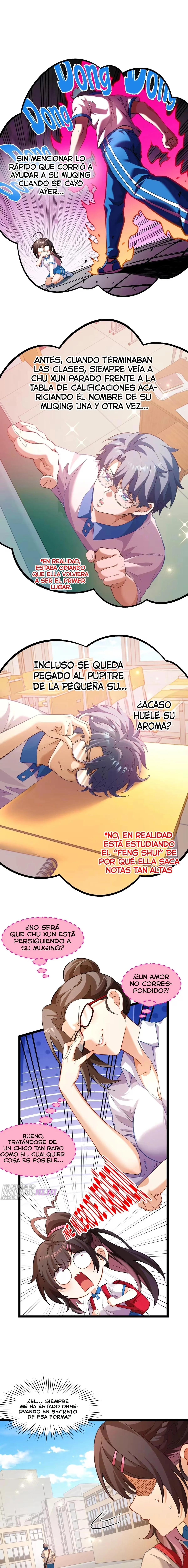 Mi sistema académico me obliga a tener citas?! Capítulo 7 - Page 9
