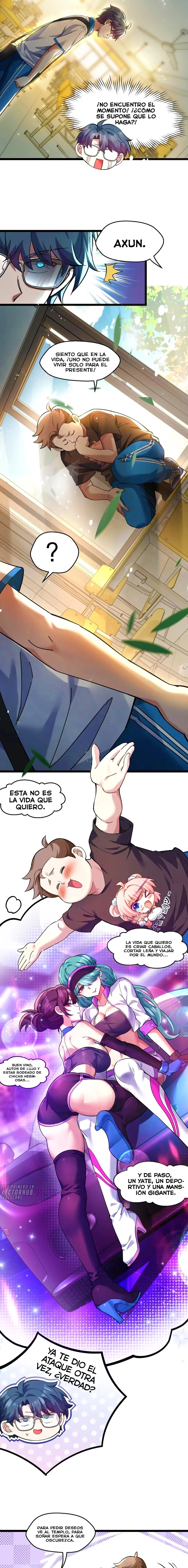 Mi sistema académico me obliga a tener citas?! Capítulo 8 - Page 2