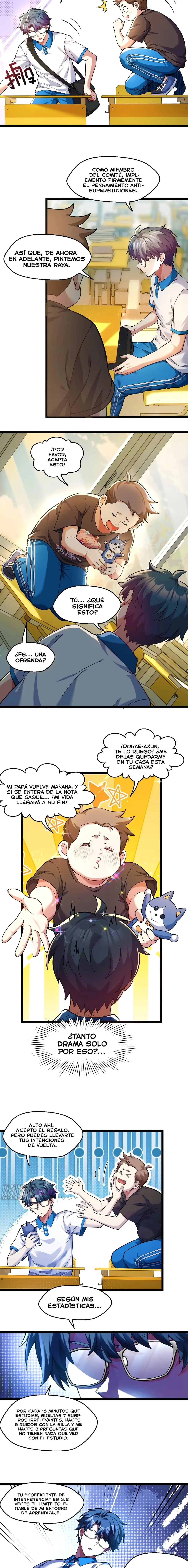 Mi sistema académico me obliga a tener citas?! Capítulo 8 - Page 3
