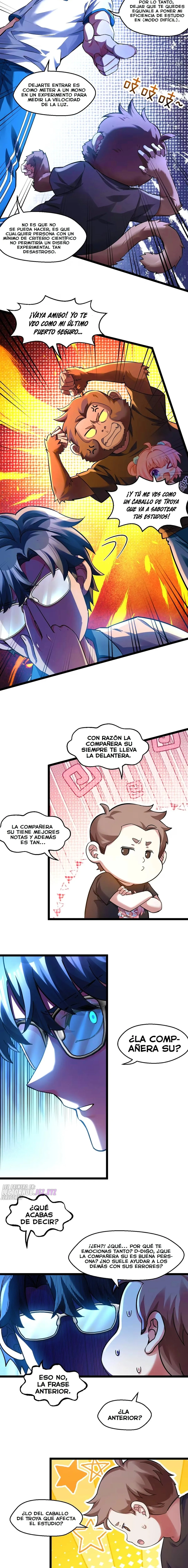 Mi sistema académico me obliga a tener citas?! Capítulo 8 - Page 4