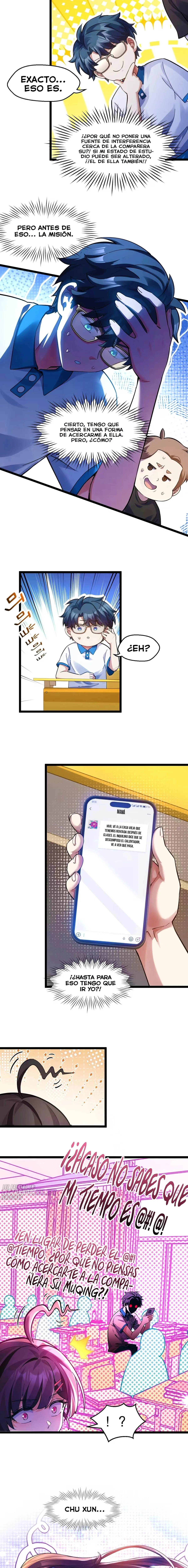Mi sistema académico me obliga a tener citas?! Capítulo 8 - Page 5