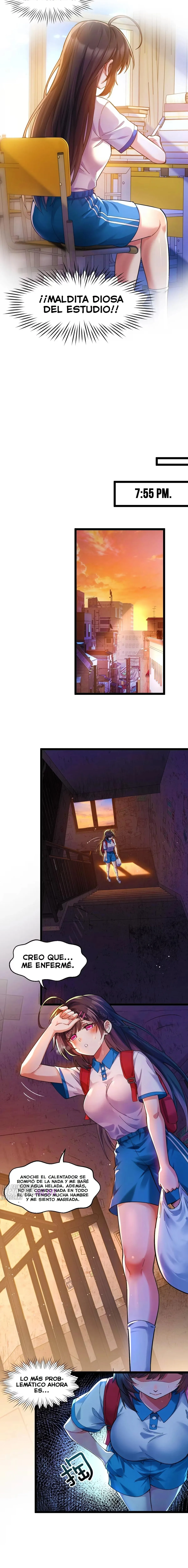Mi sistema académico me obliga a tener citas?! Capítulo 8 - Page 7