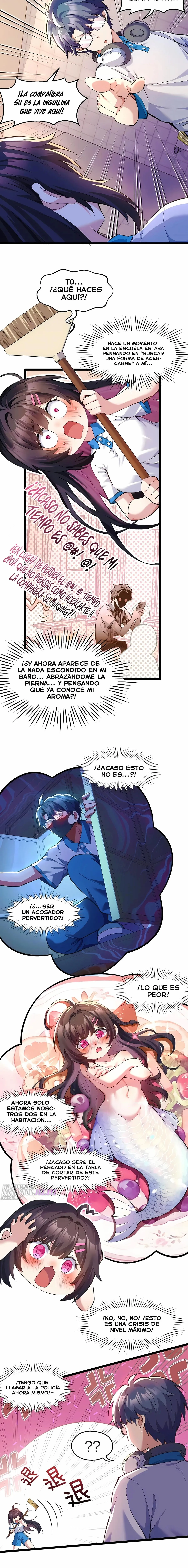 Mi sistema académico me obliga a tener citas?! Capítulo 9 - Page 5