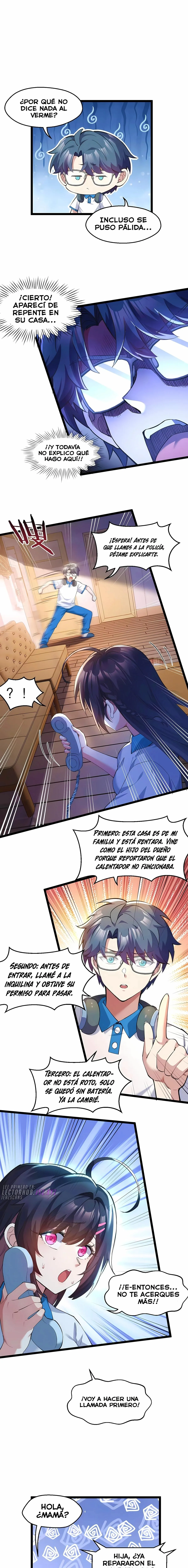 Mi sistema académico me obliga a tener citas?! Capítulo 9 - Page 6