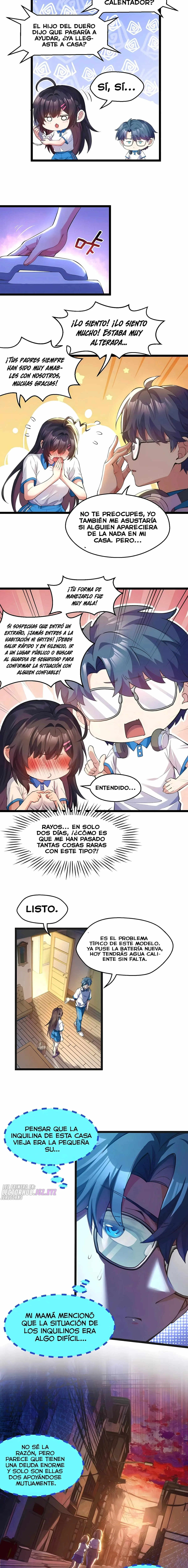 Mi sistema académico me obliga a tener citas?! Capítulo 9 - Page 7