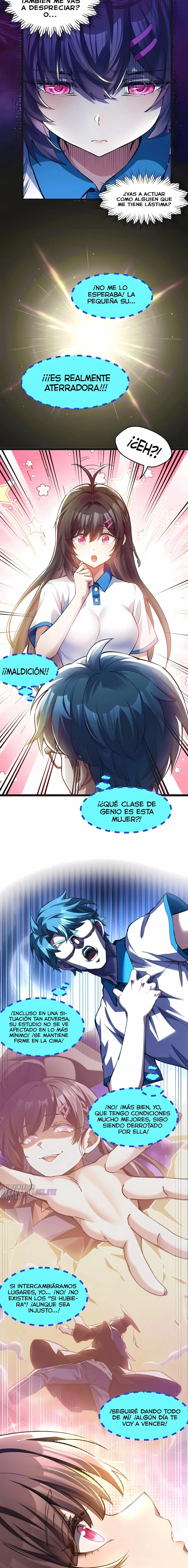 Mi sistema académico me obliga a tener citas?! Capítulo 9 - Page 9