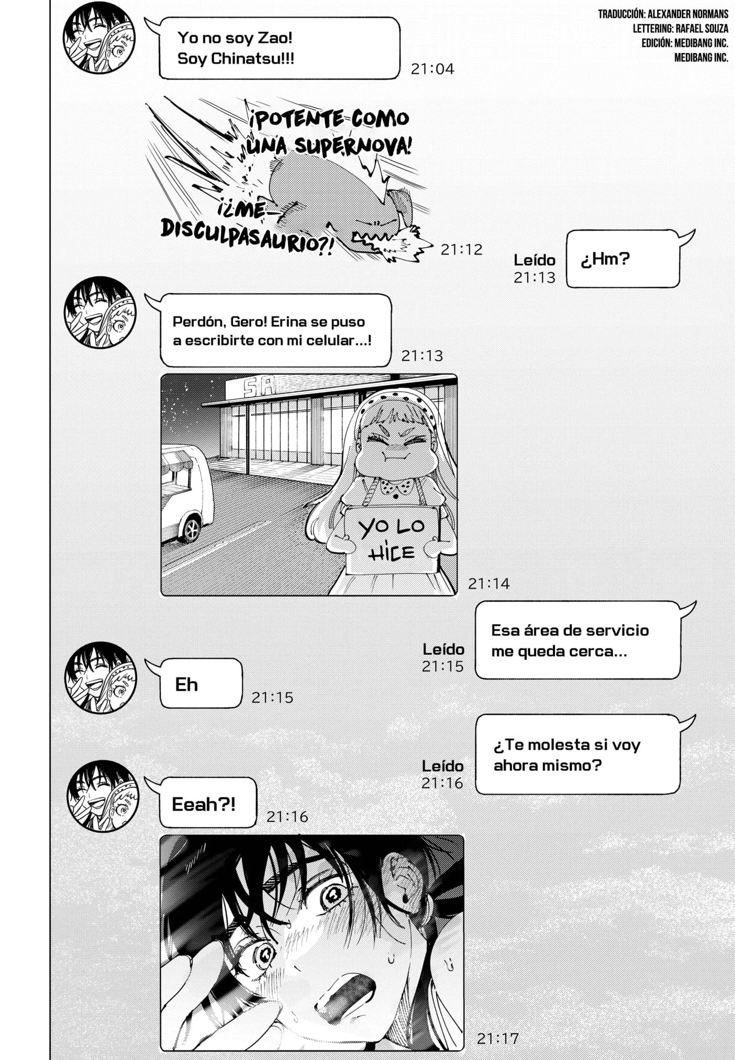 MARRIAGETOXIN Capítulo 100.5 - Page 2