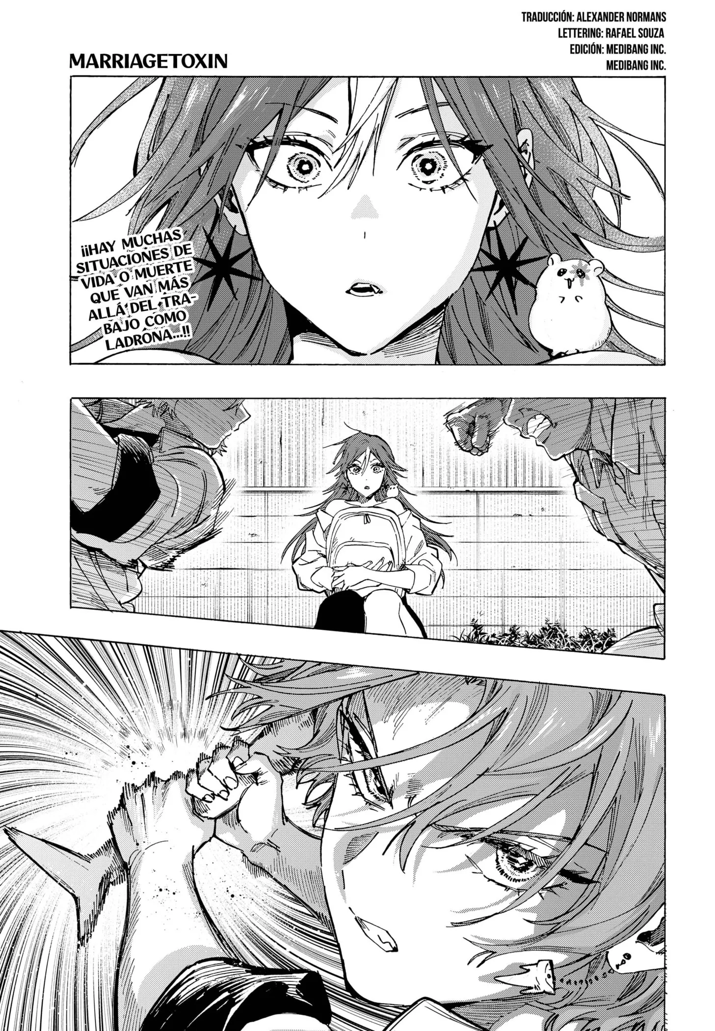 MARRIAGETOXIN Capítulo 105 - Page 1