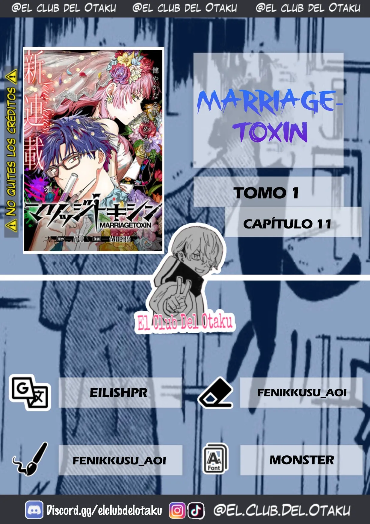 MARRIAGETOXIN Capítulo 11 - Page 1