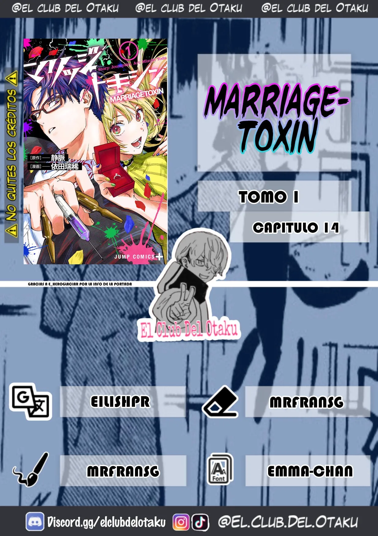 MARRIAGETOXIN Capítulo 14 - Page 1