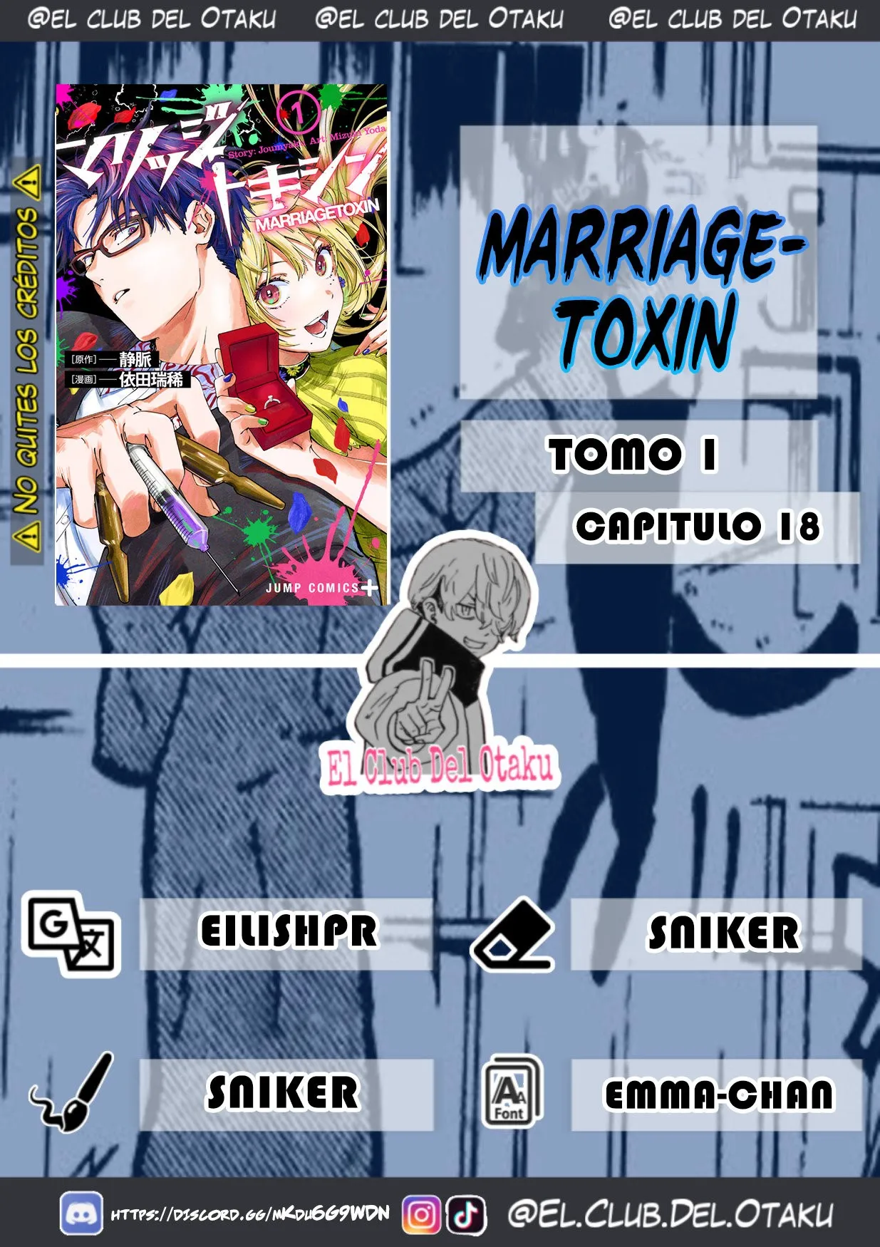 MARRIAGETOXIN Capítulo 18 - Page 1