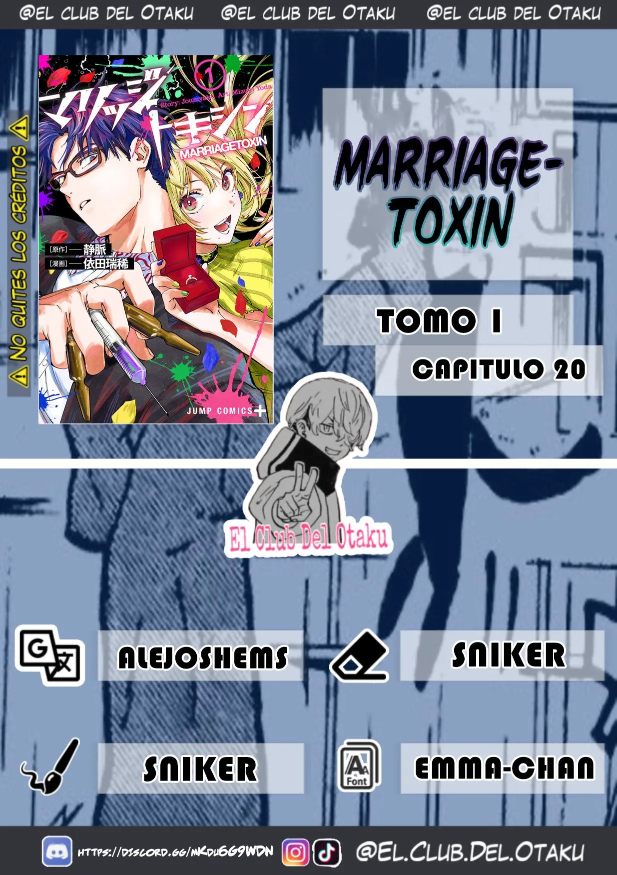 MARRIAGETOXIN Capítulo 20 - Page 1
