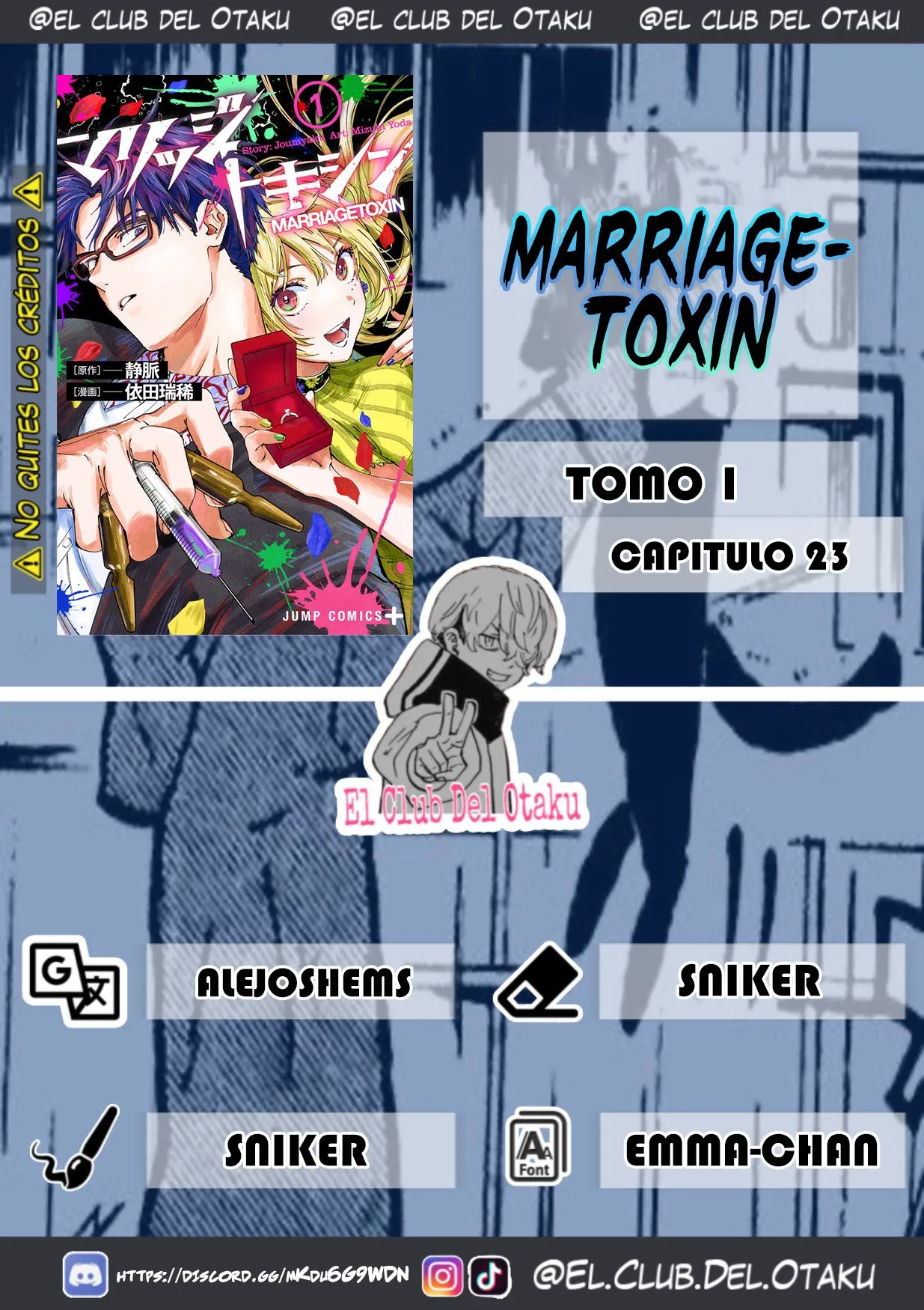 MARRIAGETOXIN Capítulo 23 - Page 1