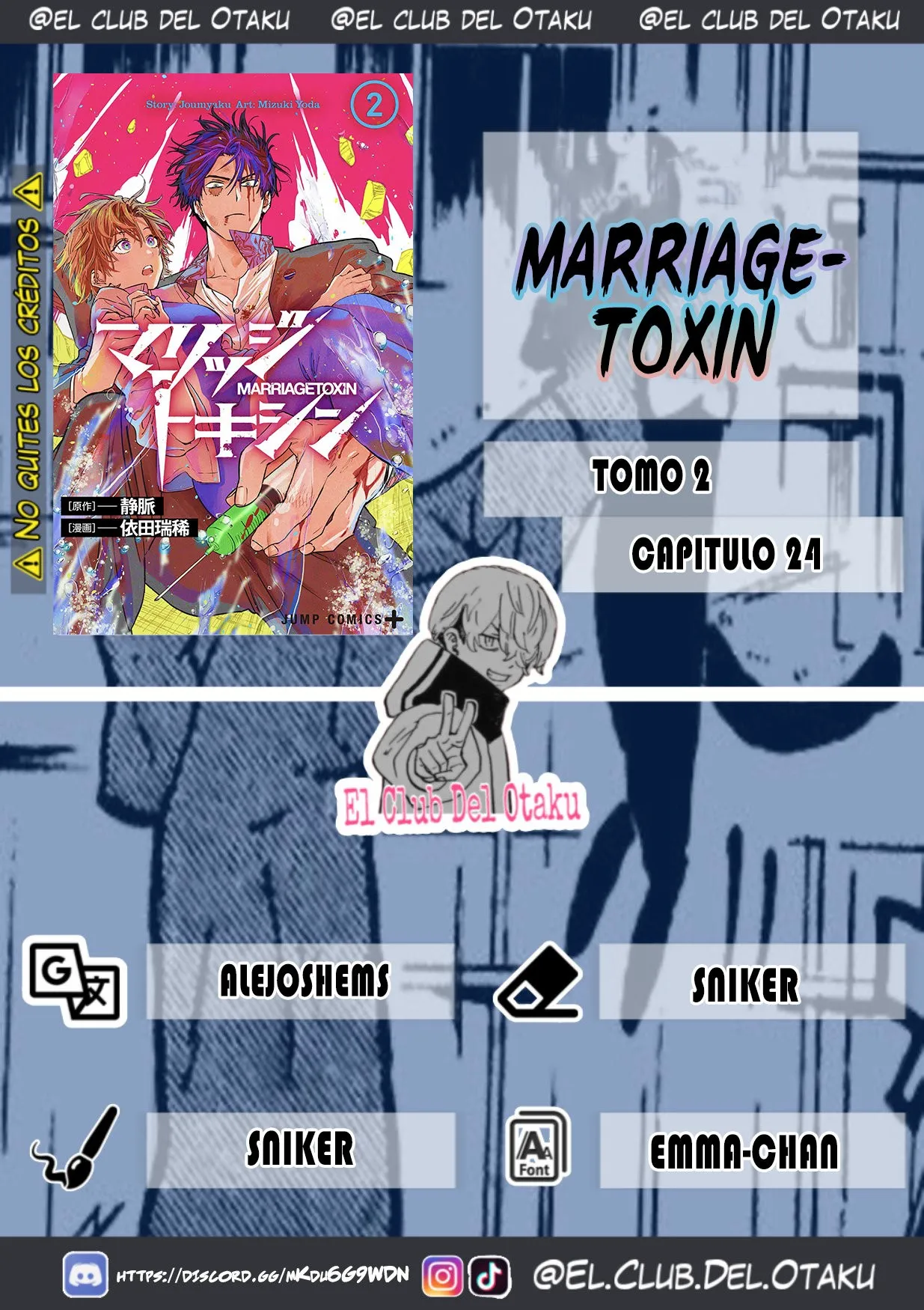 MARRIAGETOXIN Capítulo 24 - Page 1
