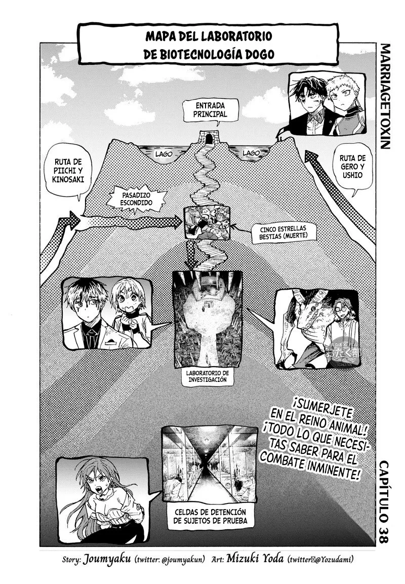 MARRIAGETOXIN Capítulo 38 - Page 2