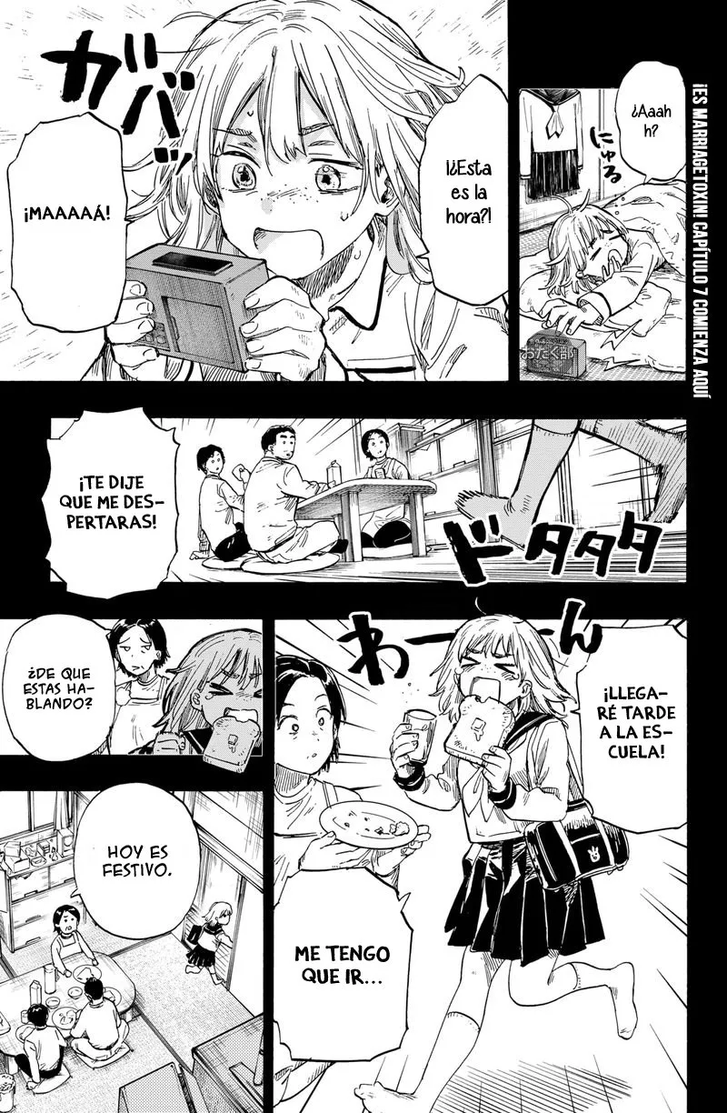 MARRIAGETOXIN Capítulo 7 - Page 2