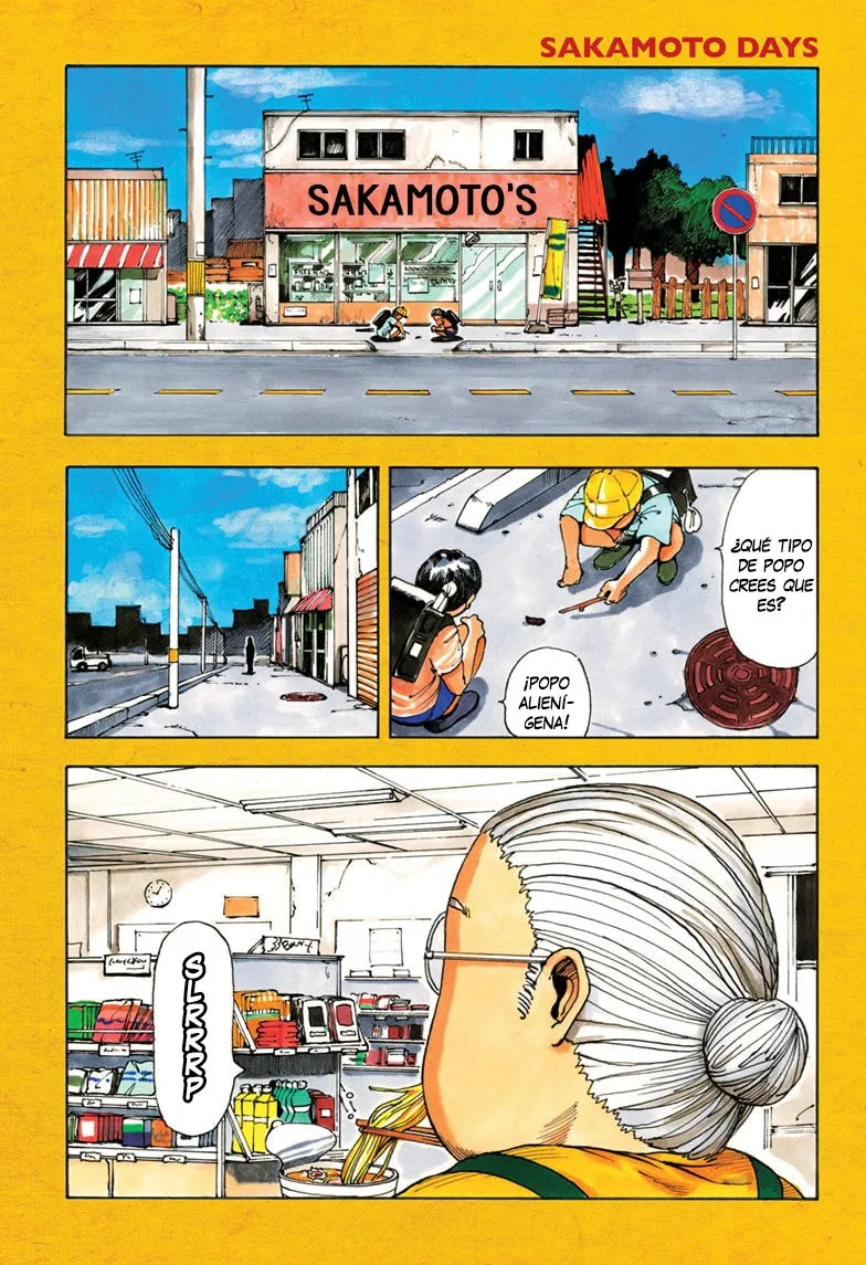 Sakamoto Days Capítulo 1 - Page 2