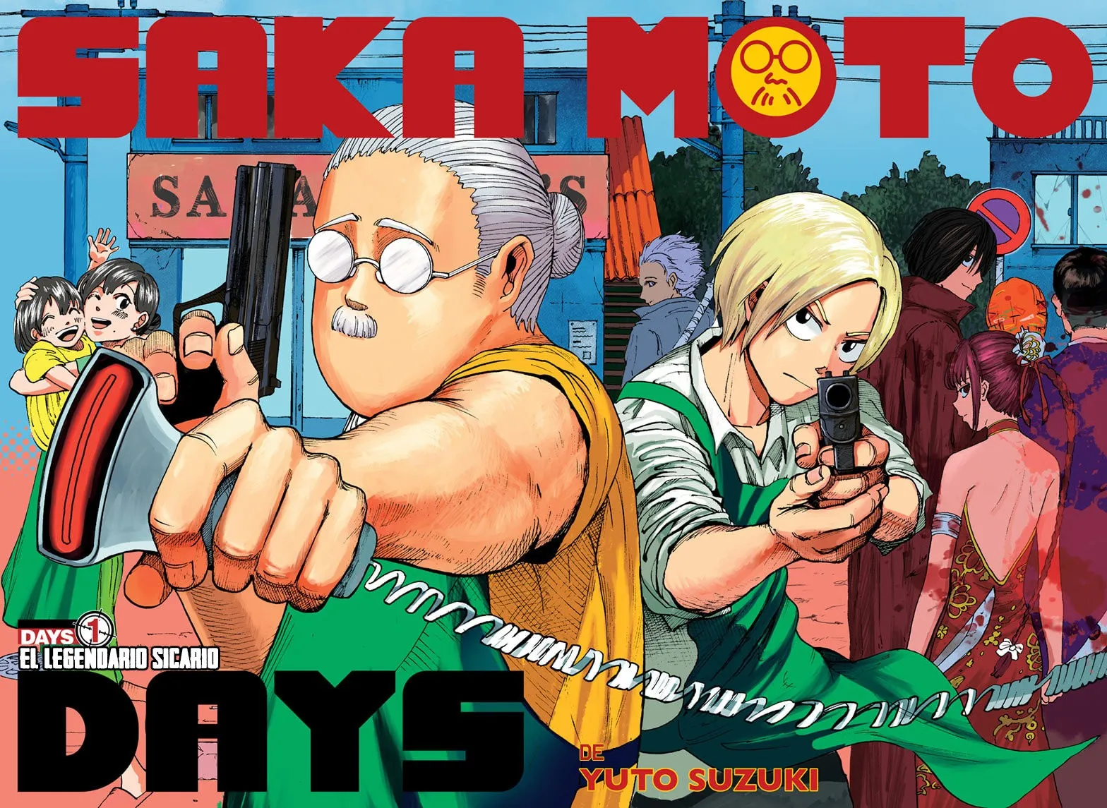 Sakamoto Days Capítulo 1 - Page 3