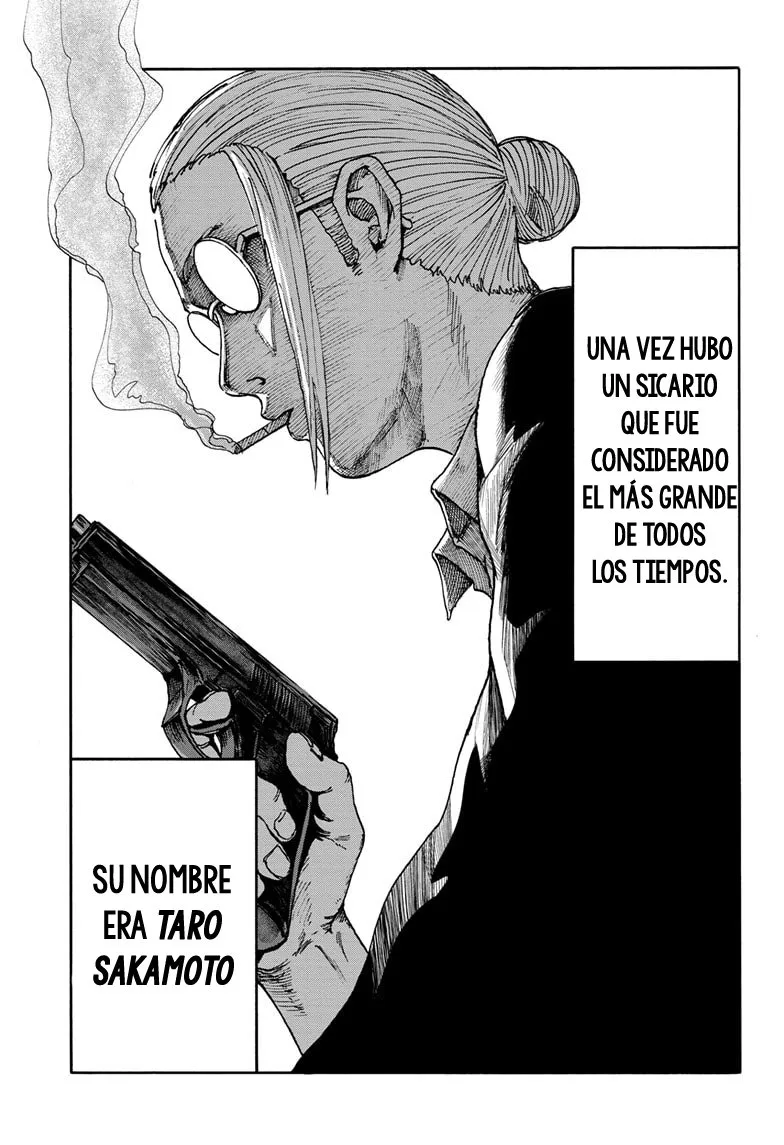 Sakamoto Days Capítulo 1 - Page 5