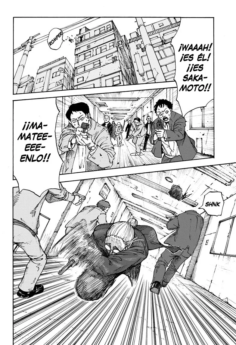 Sakamoto Days Capítulo 1 - Page 6