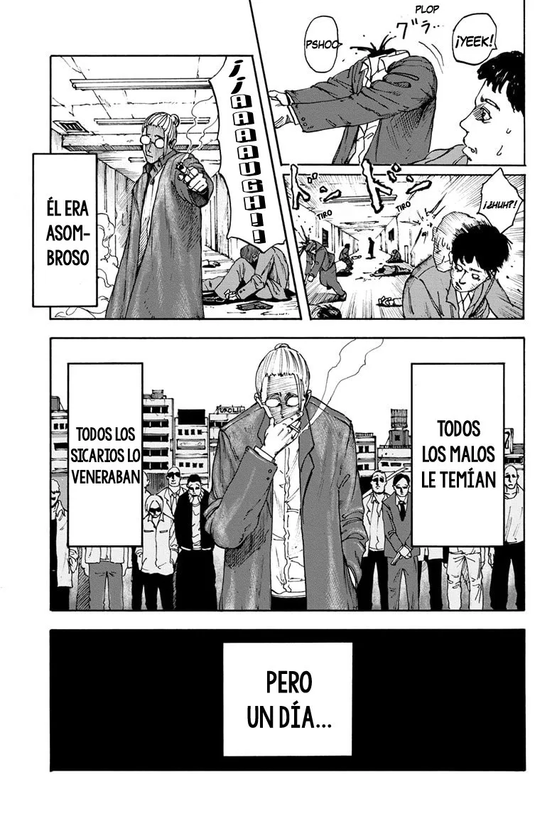 Sakamoto Days Capítulo 1 - Page 7