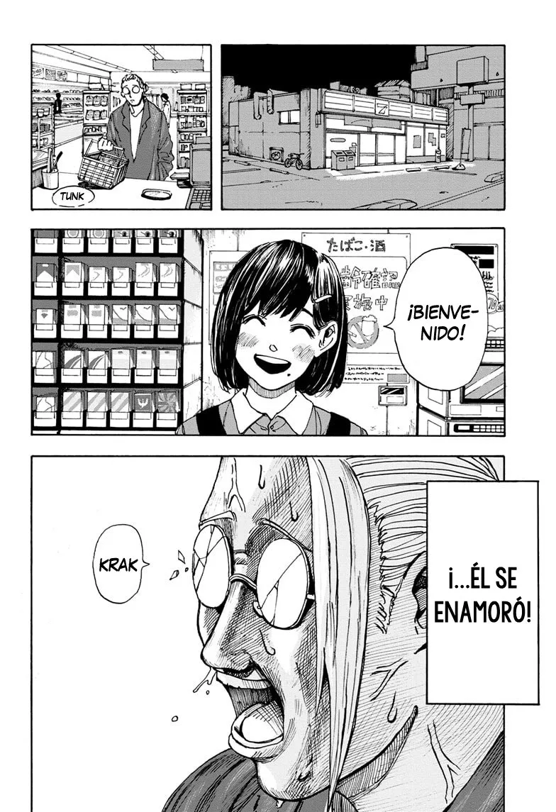 Sakamoto Days Capítulo 1 - Page 8