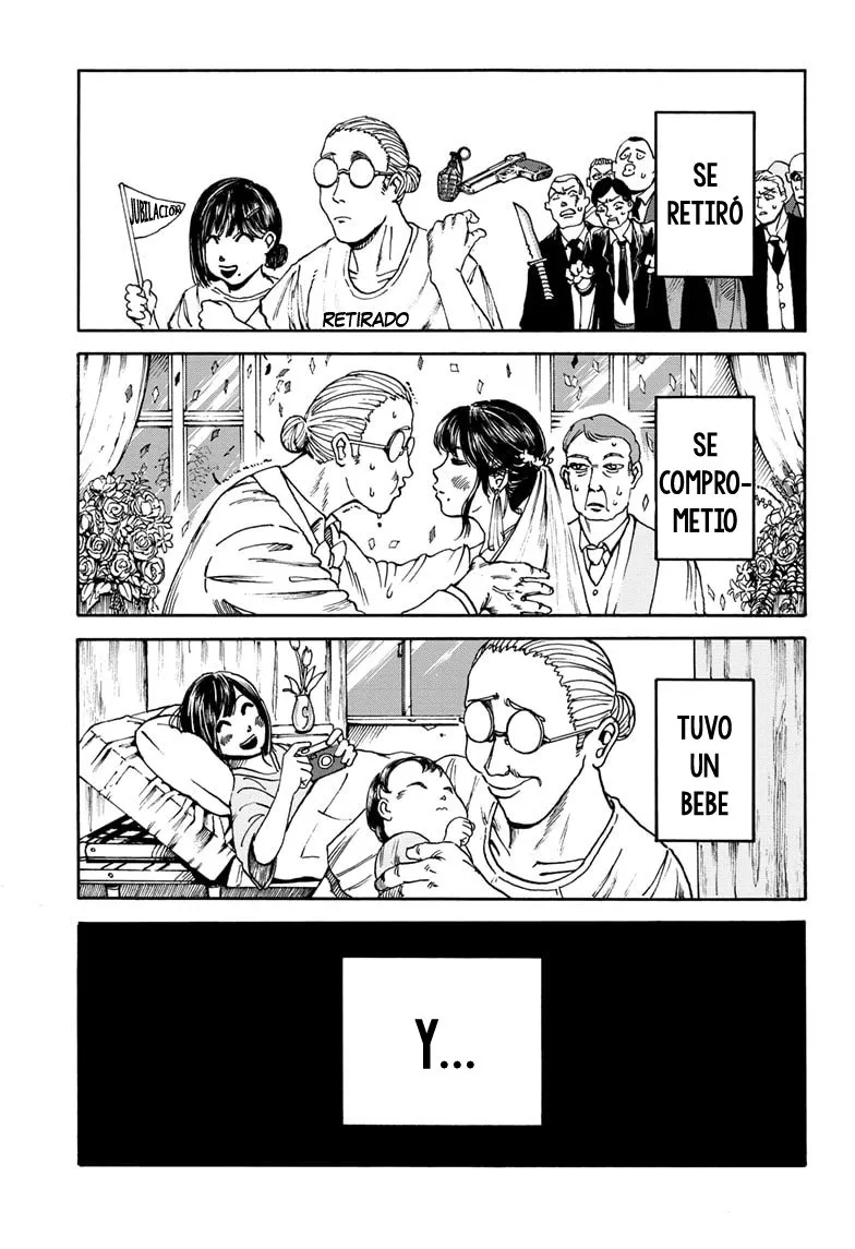 Sakamoto Days Capítulo 1 - Page 9