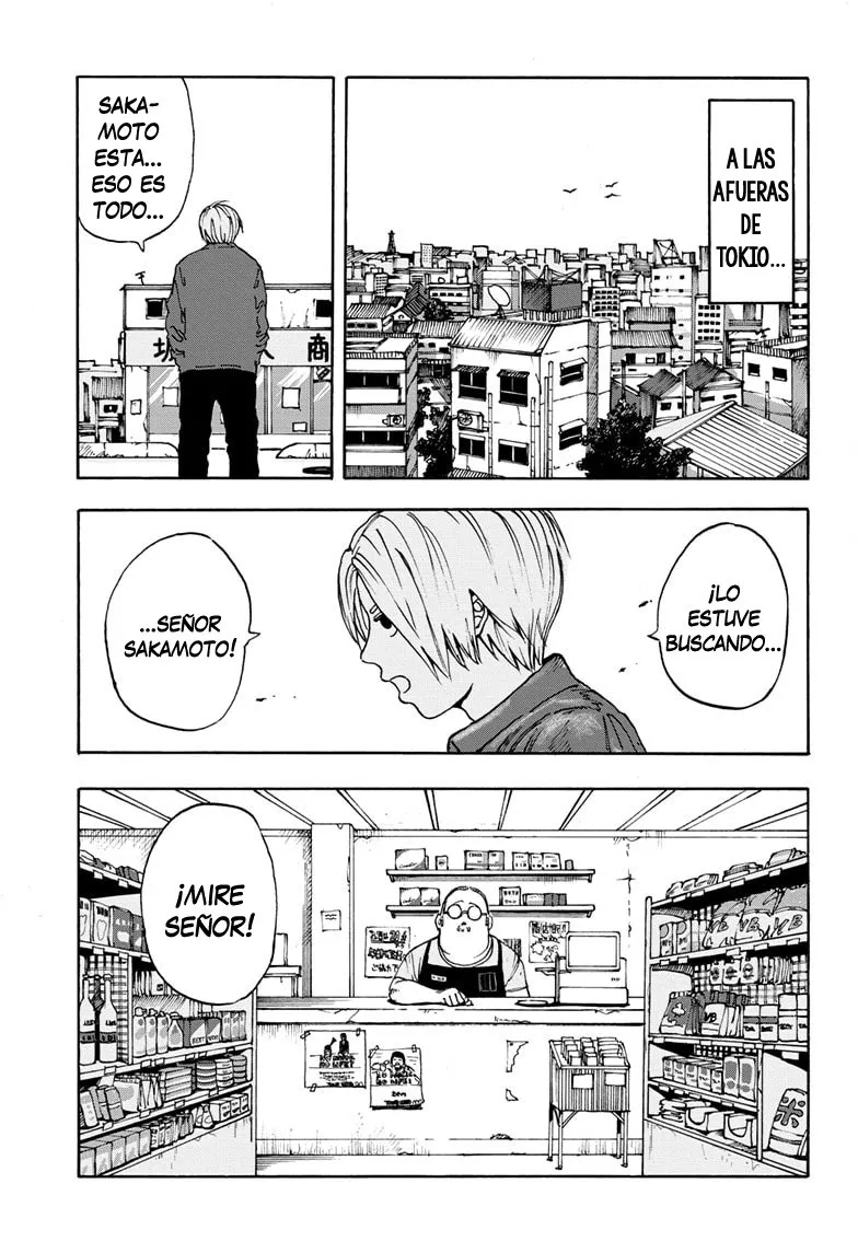 Sakamoto Days Capítulo 1 - Page 11