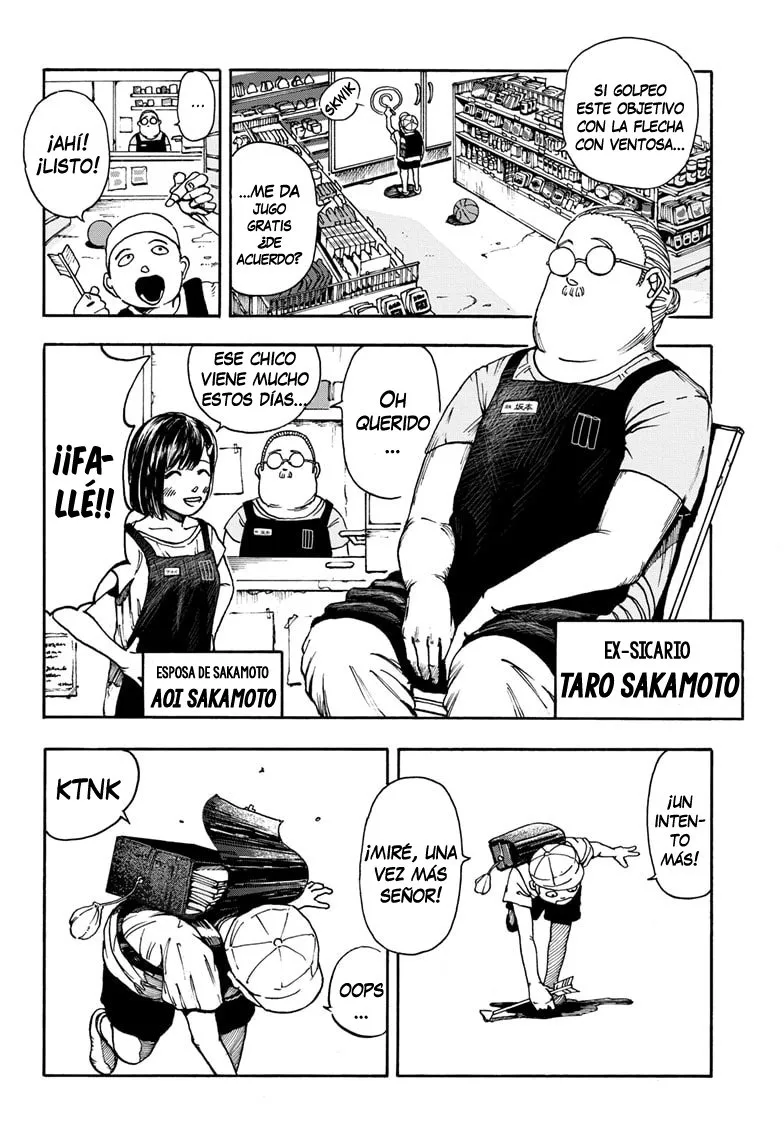 Sakamoto Days Capítulo 1 - Page 12