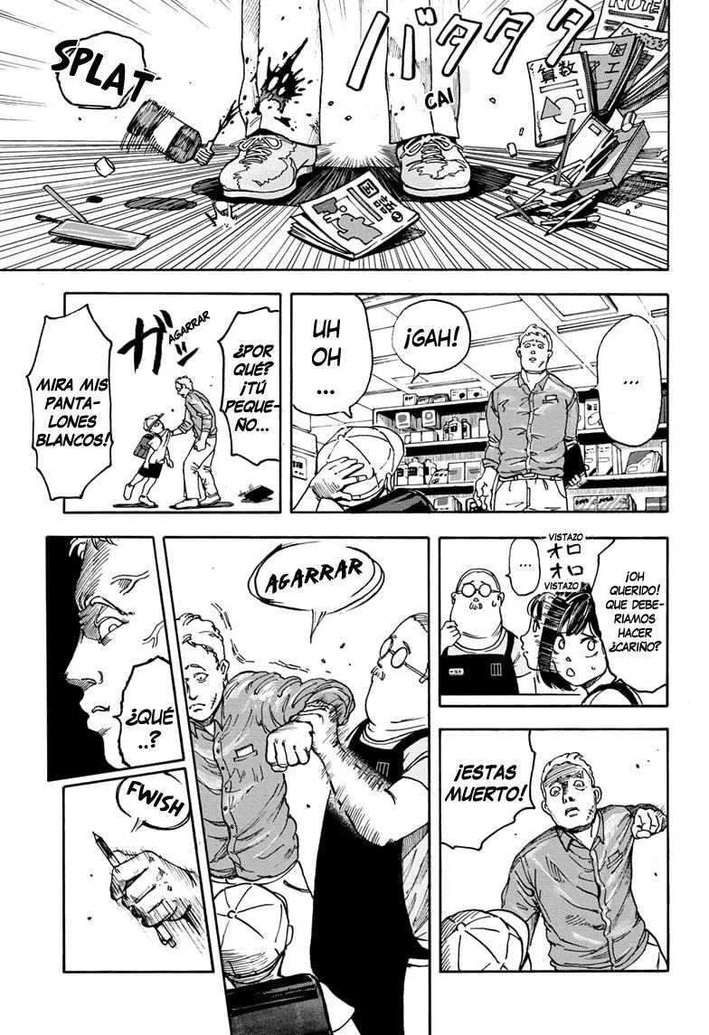 Sakamoto Days Capítulo 1 - Page 13