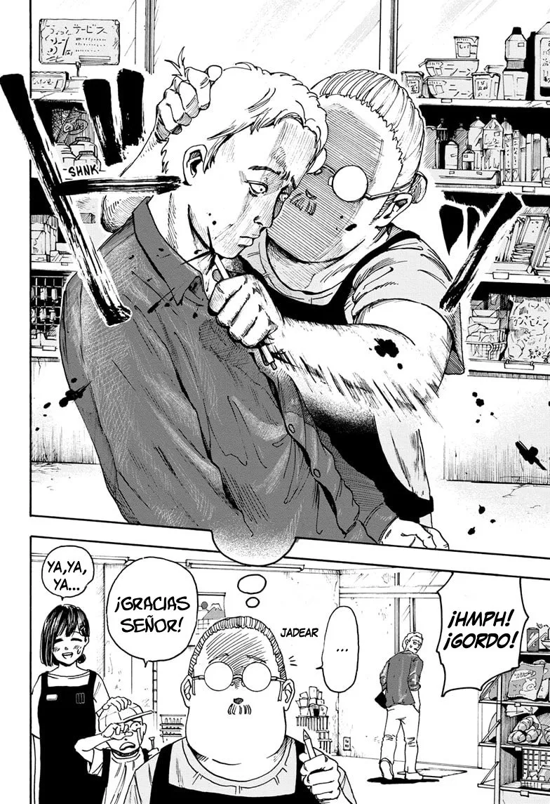 Sakamoto Days Capítulo 1 - Page 14