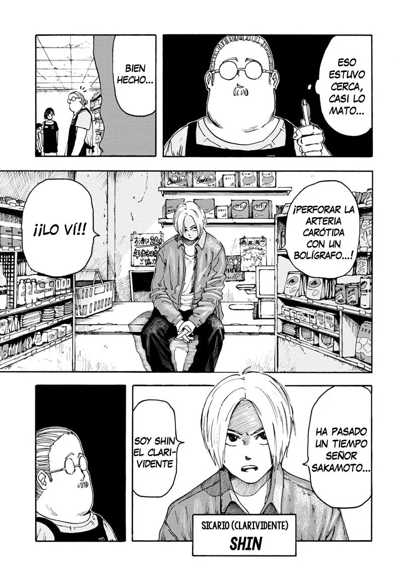 Sakamoto Days Capítulo 1 - Page 15