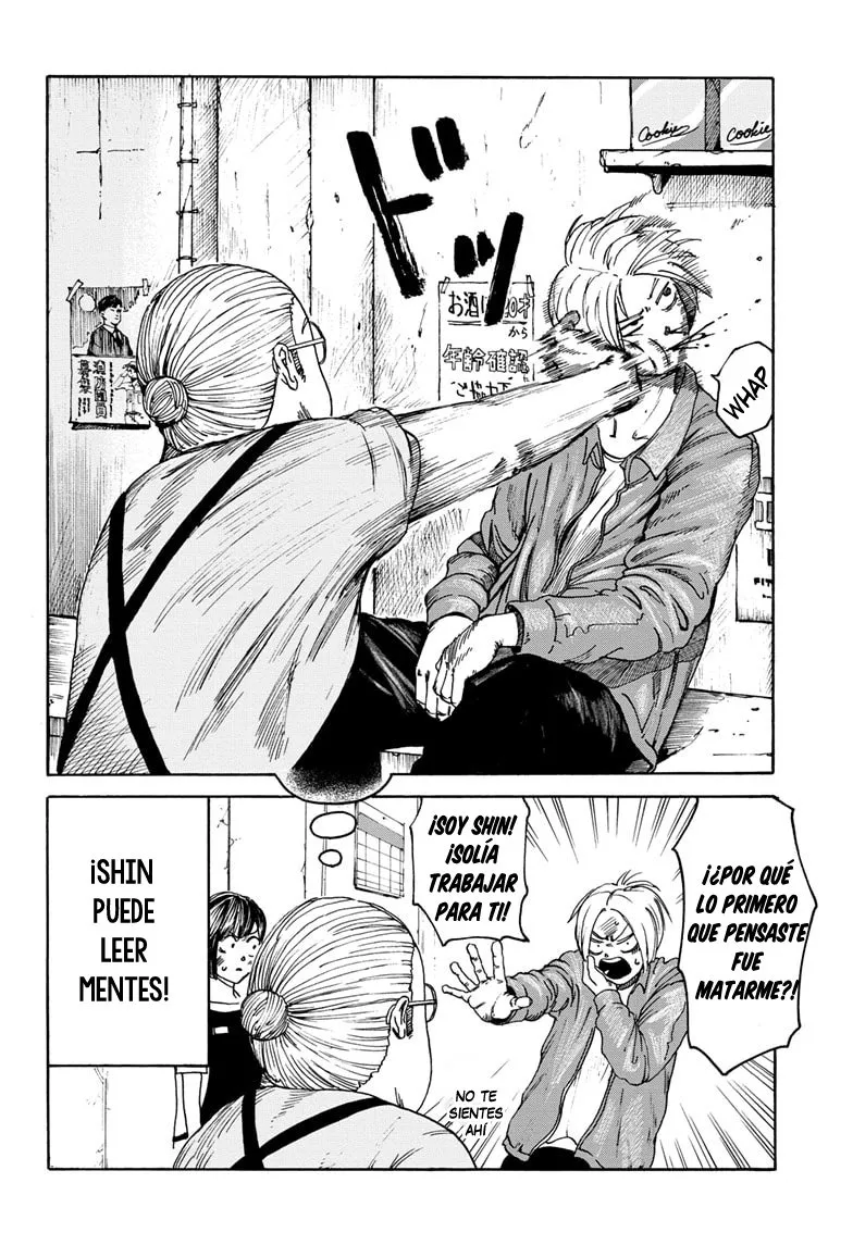 Sakamoto Days Capítulo 1 - Page 16