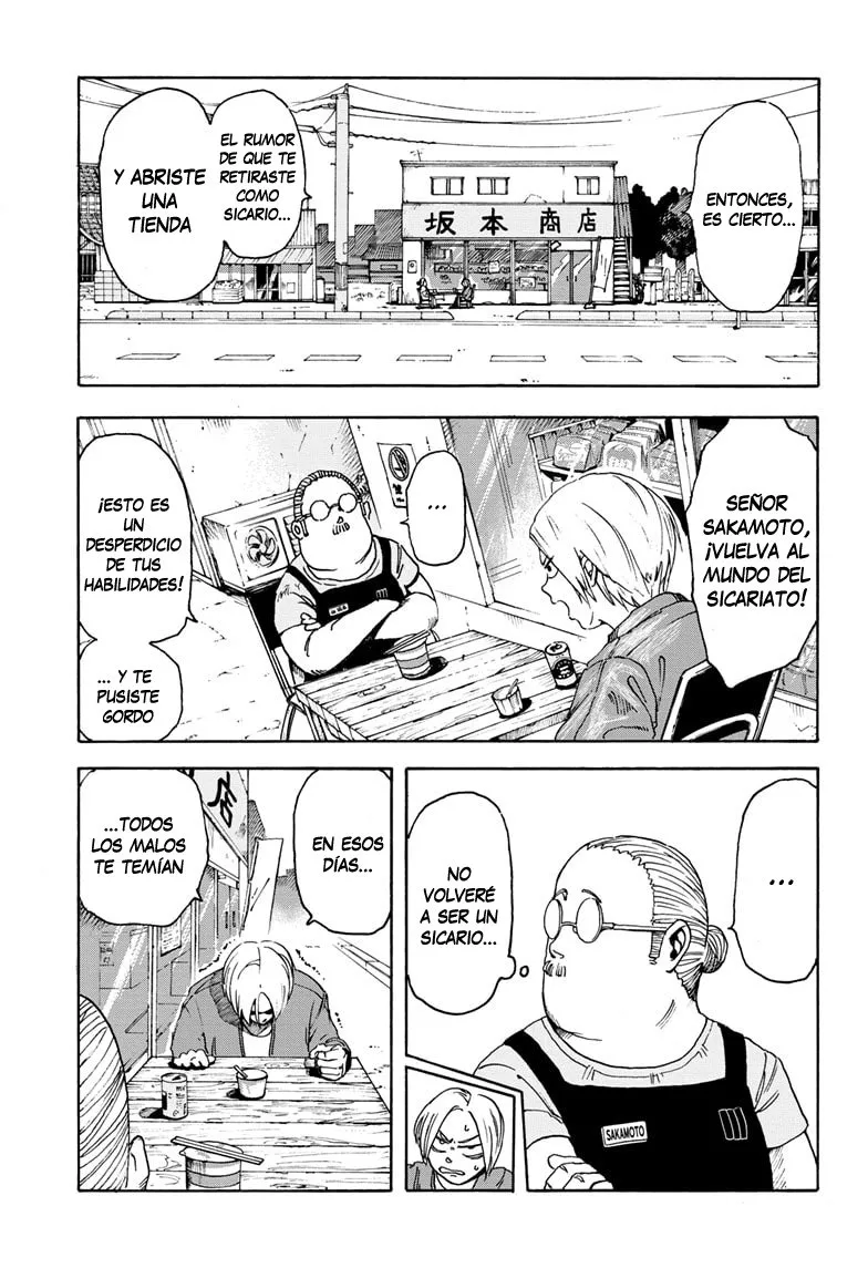 Sakamoto Days Capítulo 1 - Page 17
