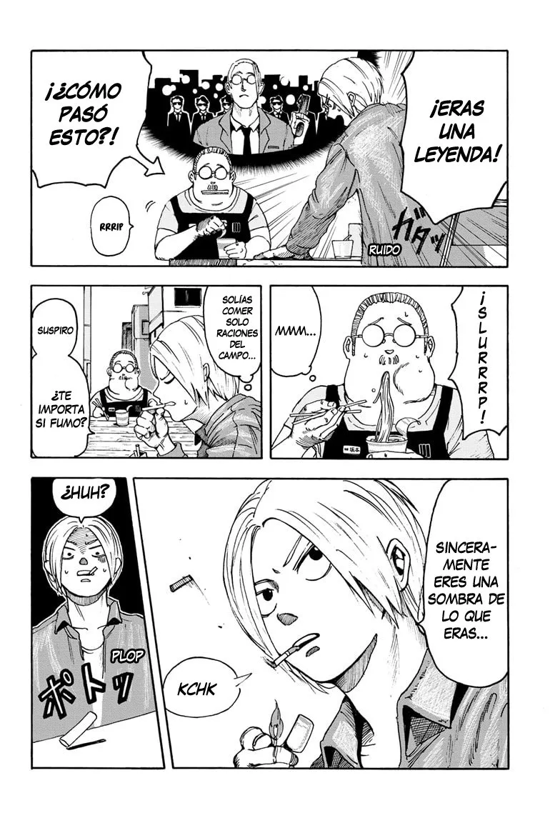 Sakamoto Days Capítulo 1 - Page 18