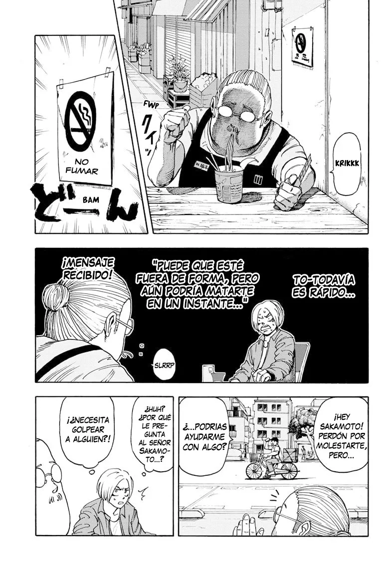 Sakamoto Days Capítulo 1 - Page 19