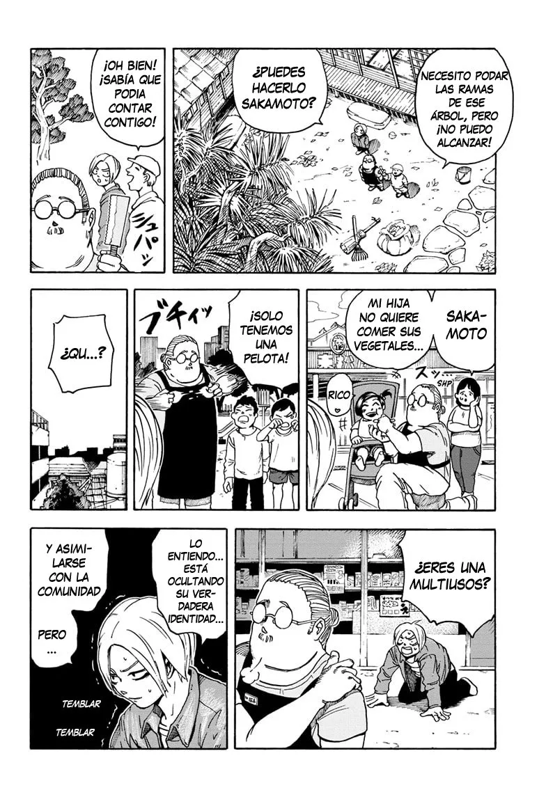 Sakamoto Days Capítulo 1 - Page 20