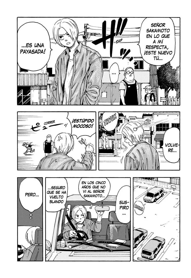 Sakamoto Days Capítulo 1 - Page 21