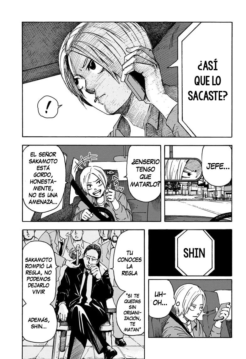 Sakamoto Days Capítulo 1 - Page 23
